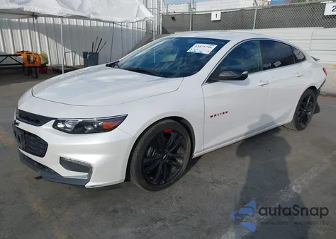 2018 Chevrolet Malibu Lt из США, поврежденный, VIN 1G1ZD5ST0JF212534